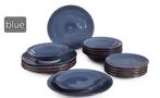 Lifa living bordenset 18 delig blauw, Ophalen of Verzenden, Nieuw, Overige stijlen, Bord(en)