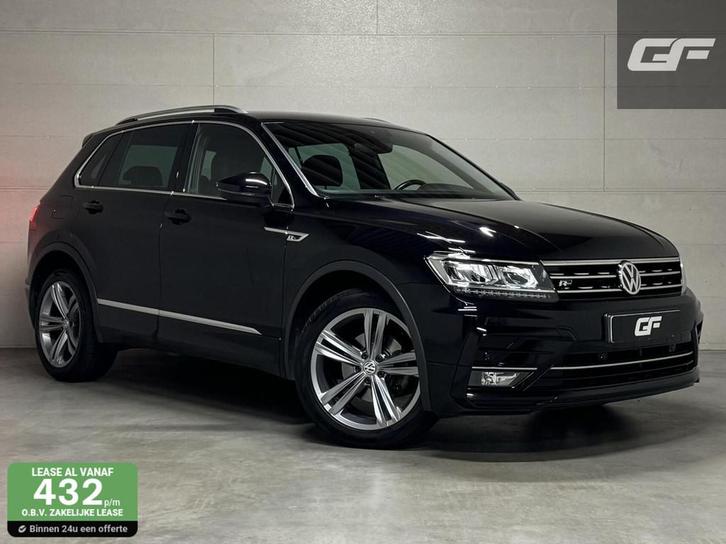 Volkswagen Tiguan 1.5 TSI ACT 2x R-Line Virtual ACC Carplay, Auto's, Volkswagen, Bedrijf, Te koop, Tiguan, ABS, Adaptive Cruise Control