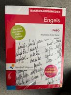 B. Mantel - Basisvaardigheden Engels voor de Pabo, Ophalen of Verzenden, Nieuw, B. Mantel; A. Bakker