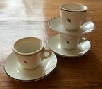 Nespresso kop en schotel, Huis en Inrichting, Keuken | Servies, Ophalen of Verzenden, Glas, Overige stijlen, Kop(pen) en/of Schotel(s)
