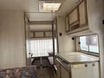 T.E.C 450 TE SIENA FIETSENREK, VOORTENT, Caravans en Kamperen, Caravans, T.E.C., Overige typen, Bedrijf, Treinzit