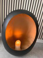 Richmond kaarshouder Egg, Zwart, Ophalen of Verzenden, Zo goed als nieuw, Metaal