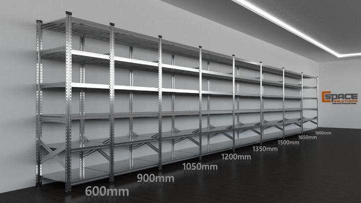 Legbordstelling Metalsistem industrieel, Cd's en Dvd's, Cd's | Franstalig, Nieuw in verpakking, Ophalen of Verzenden