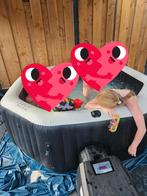 Jacuzzi 6 persoons - Gebruikt, zonder deksel, Tuin en Terras, Bubbelbaden en Hottubs, Ophalen