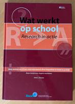 Wat werkt op school, Ophalen of Verzenden, Alpha, Zo goed als nieuw, HBO