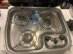 Dometic Kookplaat + Glasplaat - Camper/Caravan, Caravans en Kamperen, Camper-accessoires, Ophalen, Gebruikt