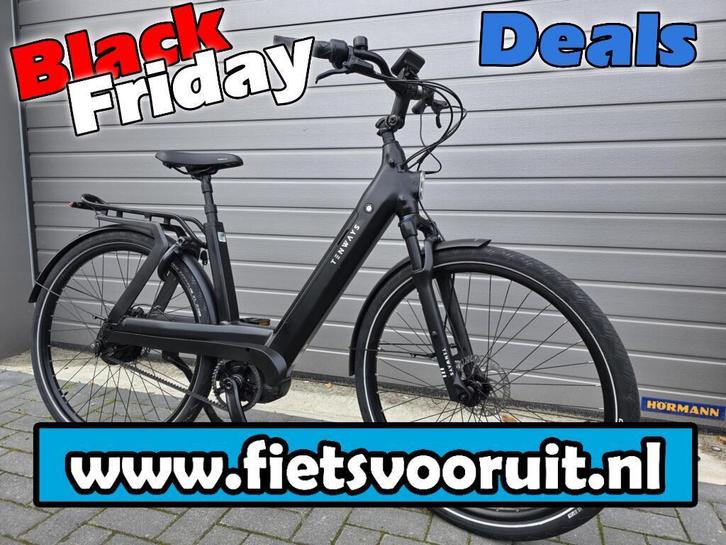 Tenways AGO T Middenmotor e-bike Enviolo en Riemaandrijving!, Fietsen en Brommers, Elektrische fietsen, Zo goed als nieuw, Overige merken