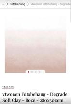 VT wonen behang soft clay roze 150x300, Ophalen of Verzenden, Minder dan 10 m², Roze