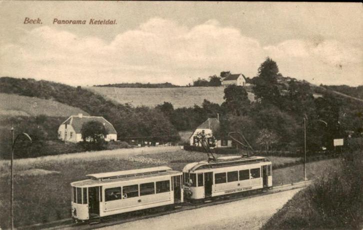 Beek - Keteldal, Verzamelen, Ansichtkaarten | Nederland, Ongelopen, Gelderland, Voor 1920, Ophalen of Verzenden