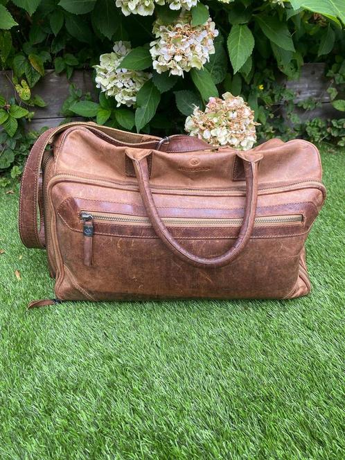 Micmacbags leren luiertas + verschoonmatje, Kinderen en Baby's, Luiertassen, Gebruikt, Schoudertas, Ophalen