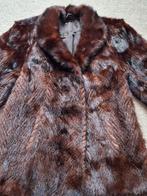 Er komt weer kou aan, ook heelijk voor bv wintersport., Kleding | Dames, Jassen | Winter, Bruin, Zo goed als nieuw, Nerts., Ophalen