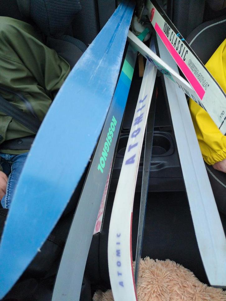 Gratis langlauflatten voor de liefhebber, Sport en Fitness, Skiën en Langlaufen, Gebruikt, Overige typen, Langlaufen, Overige merken