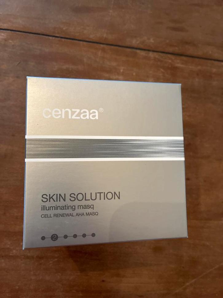Cenzaa Skin Solution Illuminating Masq, Sieraden, Tassen en Uiterlijk, Uiterlijk | Gezichtsverzorging, Nieuw, Reiniging, Gehele gezicht