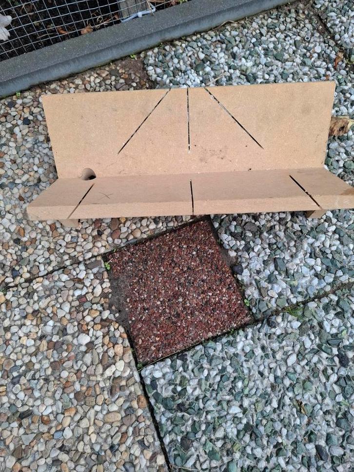 Verstekbak - Handig voor verstek zagen!, Doe-het-zelf en Verbouw, Gereedschap | Handgereedschap, Ophalen