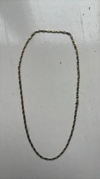 Goud/witgouden Ketting 14 karaat, Ophalen, Zo goed als nieuw, Goud