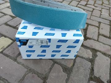 Norton schuurbanden 75x2000mm Korrel 50 beschikbaar voor biedingen