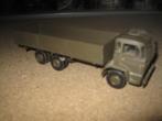 Lion car 68 Militair Daf 2300, Hobby en Vrije tijd, Modelauto's | 1:50, Ophalen of Verzenden, Zo goed als nieuw, Bus of Vrachtwagen