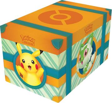 Pokemon TCG: Paldea Adventure Chest beschikbaar voor biedingen