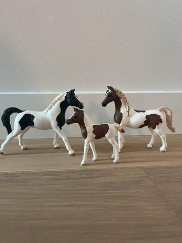 Schleich paarden set beschikbaar voor biedingen