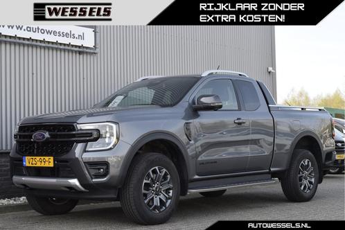 Ford Ranger 2.0 Wildtrak Super Cab EcoBlue Adaptive cruise,, Auto's, Ford, Bedrijf, Te koop, Ranger, 360° camera, 4x4, ABS, Achteruitrijcamera