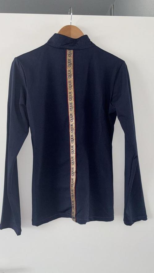 Shirt lange mouw Quur maat L, Dieren en Toebehoren, Paardrijkleding, Zo goed als nieuw, Dames, Bovenkleding, Ophalen of Verzenden