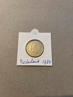 1980 Nederland 1 Gulden - Koningin Beatrix, Postzegels en Munten, Munten | Nederland, Ophalen of Verzenden, Koningin Beatrix, 1 gulden