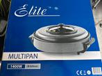 Elite Multipan, Hapjespan, Slowcooker, Kippiepan, Huis en Inrichting, Ophalen, Nieuw, Overige materialen, Koekenpan of Braadpan