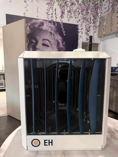 Rensa elektrische heater en ruimte thermostaat 2X GEBRUIKT!, Tuin en Terras, Terrasverwarmers, Zo goed als nieuw, Elektrisch, Vloer