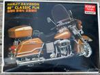 Vintage Harley Davidson Bouwdoos - Compleet!, Hobby en Vrije tijd, Modelbouw | Auto's en Voertuigen, Overige merken, Nieuw, Ophalen of Verzenden