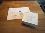 Nieuwe Originele Apple Dual Adapter - 2xUSB C + factuur, Ophalen of Verzenden, Nieuw, Apple iPhone
