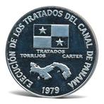 Platina Panama 200 Bolivares 1979