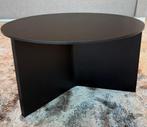 Hay Slit bijzettafel Black Oak, Huis en Inrichting, Tafels | Bijzettafels, Ophalen, Minder dan 45 cm, Design, Rond