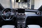 Mercedes-Benz C-klasse 200 / 63 AMG LED/SFEER/SCHUIFDAK/LEER, Automaat, Euro 6, 4 cilinders, Zwart