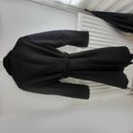 Winter jas, Ophalen, Zo goed als nieuw, Maat 38/40 (M), Zwart