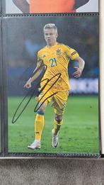 10x15cm foto originele handtekening Zinchenko Arsenal, Ophalen of Verzenden, Zo goed als nieuw, Buitenlandse clubs, Spelerskaart