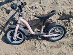 Roze loopfiets, Kinderen en Baby's, Speelgoed | Buiten | Voertuigen en Loopfietsen, Ophalen, Zo goed als nieuw, Loopfiets