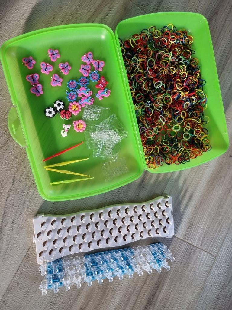 Leuk loom pakket (excl groene bak), Ophalen of Verzenden, Zo goed als nieuw, Overige typen