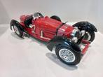 Bugatti Type 59 Bburago 1:18 modelauto 114, Hobby en Vrije tijd, Modelauto's | 1:18, Ophalen of Verzenden, Zo goed als nieuw, Auto