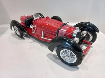 Bugatti Type 59 Bburago 1:18 modelauto 114 beschikbaar voor biedingen