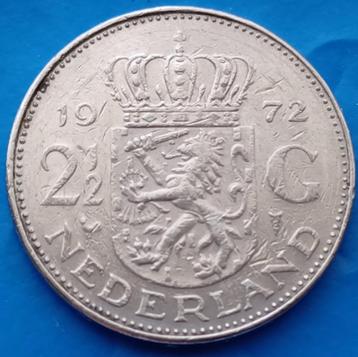 2 1/2 gulden 1972 - Juliana  beschikbaar voor biedingen