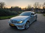 Mercedes-Benz C-Klasse C250 AMG Aut7 Grijs NAP/NAVI/XENON/18, Automaat, Achterwielaandrijving, Zwart, 4 cilinders