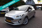 Ford Fiesta 101 PK EcoBoost Titanium AUTOM ADAP CRUISE/NAVI/, Stof, Gebruikt, 100 pk, Origineel Nederlands
