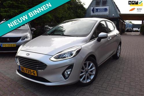 Ford Fiesta 101 PK EcoBoost Titanium AUTOM ADAP CRUISE/NAVI/, Auto's, Ford, Bedrijf, Te koop, Fiësta, ABS, Achteruitrijcamera