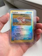 Corphish 52/97 reverse holo pokemon kaart, Ophalen of Verzenden, Zo goed als nieuw, Losse kaart, Foil