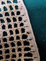 raamhanger vlinders gehaakt vintage, Ophalen of Verzenden
