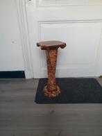 Plantentafeltje/ zuil., Ophalen, Zo goed als nieuw