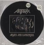 Anthrax Armed And Dangerous Lim.Edition Picture Disc, Ophalen of Verzenden, Zo goed als nieuw