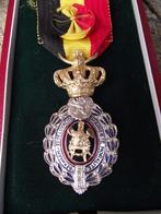 Belgisch ereteken  / medaille, Ophalen of Verzenden, Zilver, Buitenland