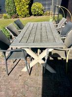 Gratis af te halen tuinset 6-persoons, Tuin en Terras, Tuinsets en Loungesets, Ophalen, Gebruikt
