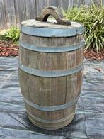 Regenton, Tuin en Terras, Regentonnen, Minder dan 75 liter, Ophalen, Gebruikt, Hout